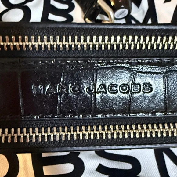 Marc Jacob’s snapshot Crocodile leather - Picture 3 of 7